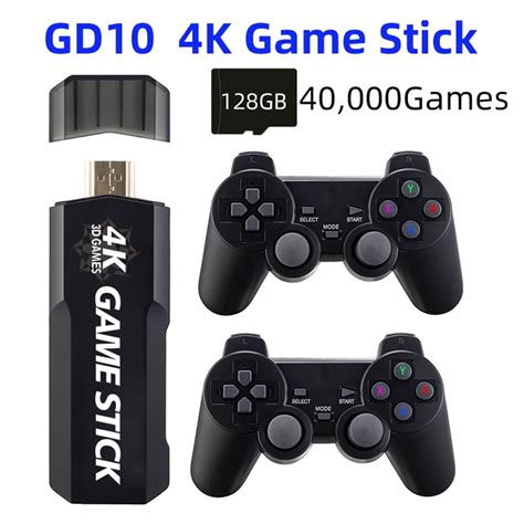 game stick gd10 128gb - vídeo game stick gd10